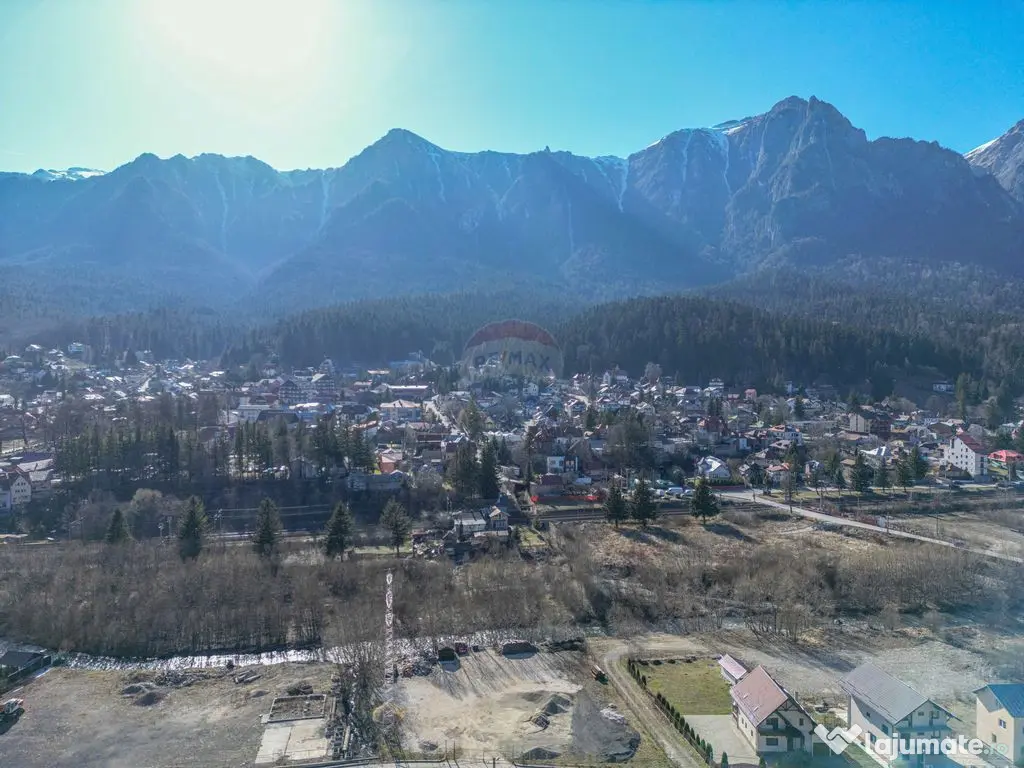 Teren intravilan în stațiunea montană Bușteni – Inv...