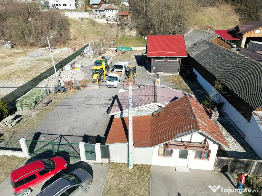 Teren intravilan în stațiunea montană Bușteni – Inv...