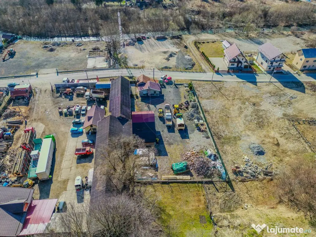 Teren intravilan în stațiunea montană Bușteni – Inv...