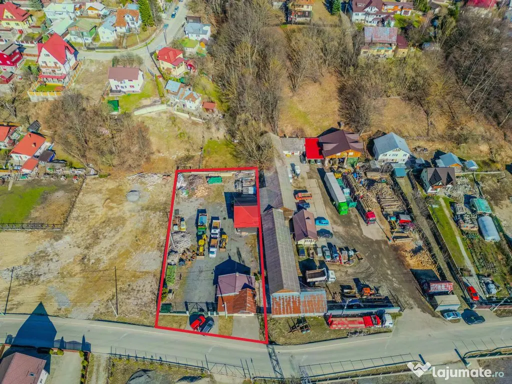 Teren intravilan în stațiunea montană Bușteni – Inv...