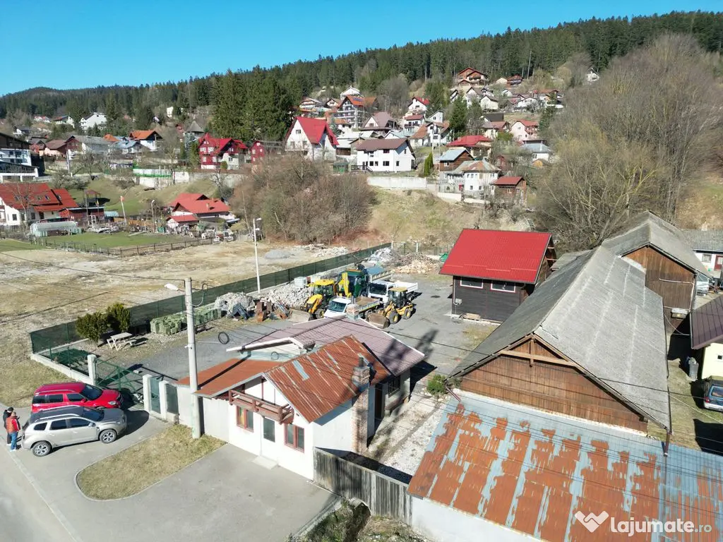 Teren intravilan în stațiunea montană Bușteni – Inv...