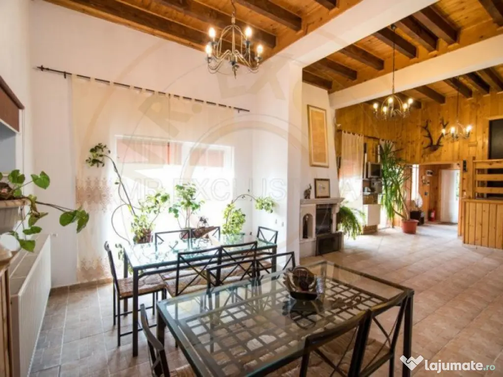 VANZARE / SCHIMB PENSIUNE in zona de munte, langa Pestera M 