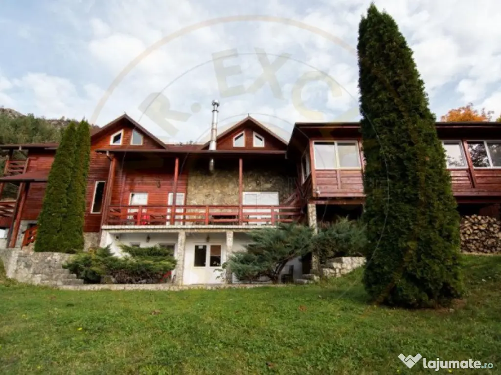 VANZARE / SCHIMB PENSIUNE in zona de munte, langa Pestera M 