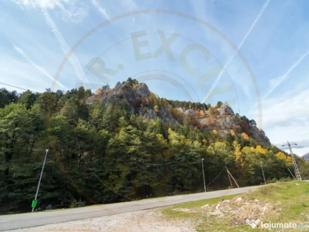 VANZARE / SCHIMB PENSIUNE in zona de munte, langa Pestera M 