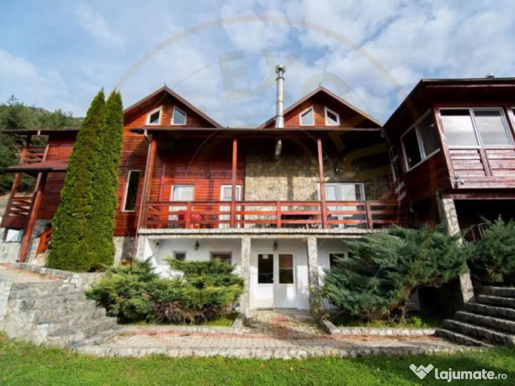 VANZARE / SCHIMB PENSIUNE in zona de munte, langa Pestera M 