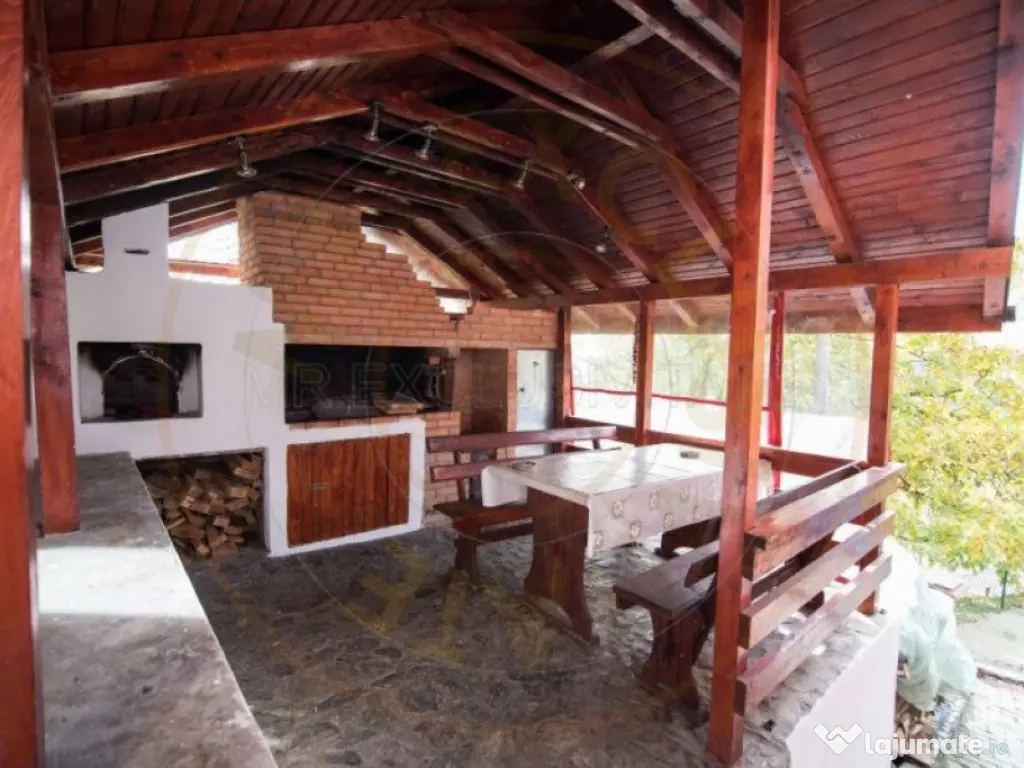 VANZARE / SCHIMB PENSIUNE in zona de munte, langa Pestera M 