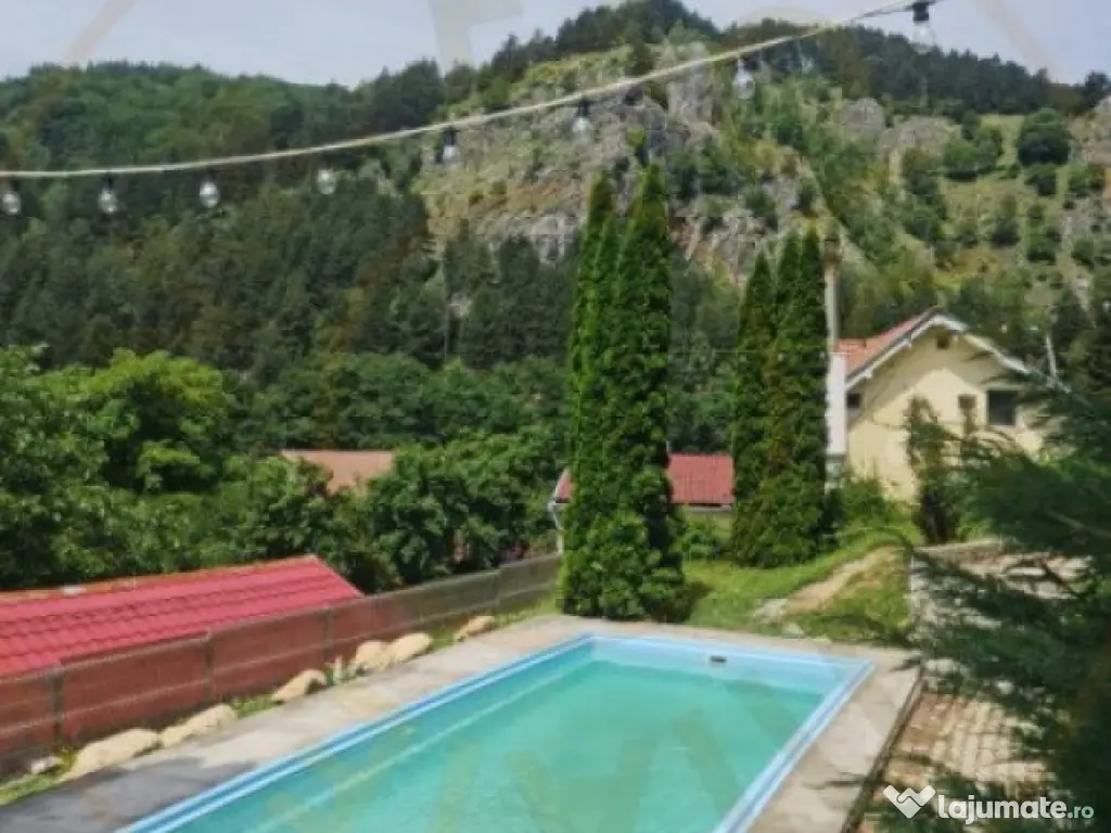 VANZARE / SCHIMB PENSIUNE in zona de munte, langa Pestera M 