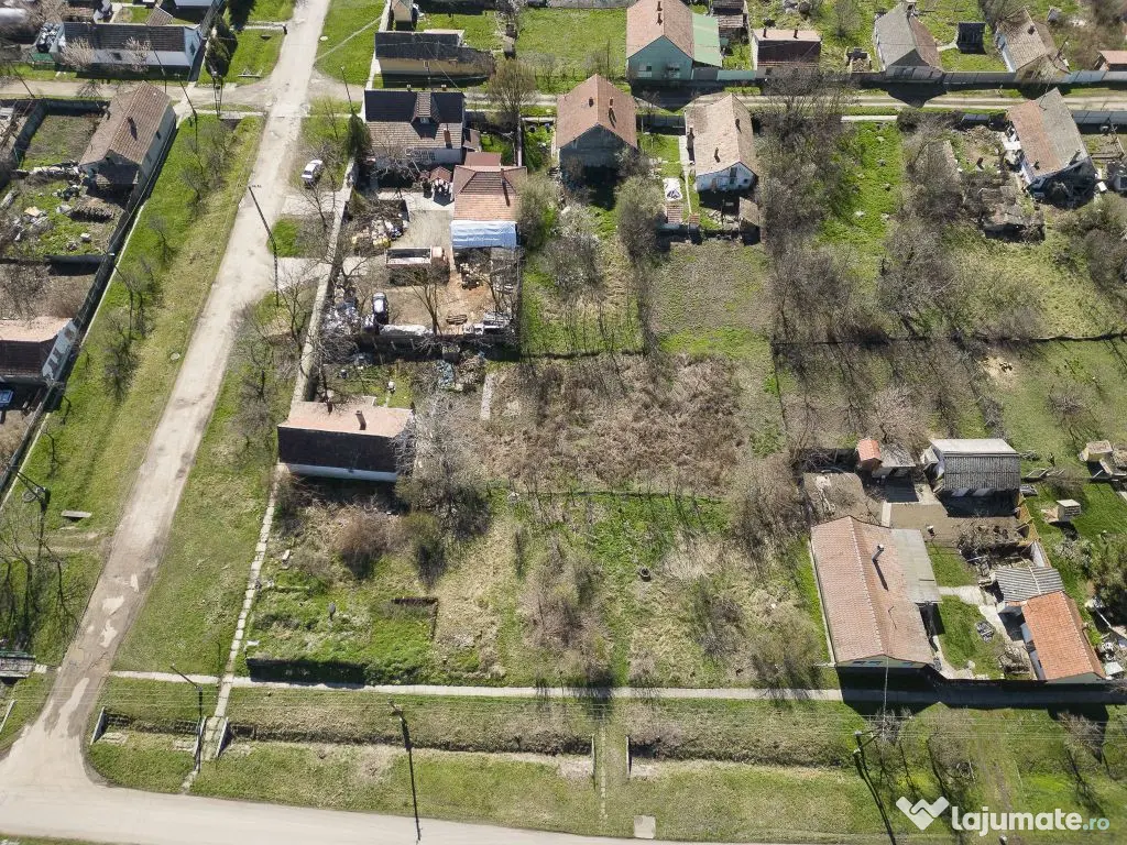 Teren intravilan 620 mp în Battonya, Ungaria 