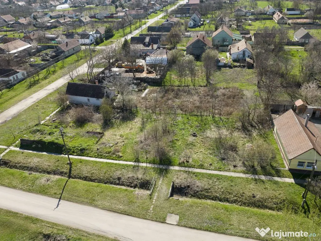 Teren intravilan 620 mp în Battonya, Ungaria 