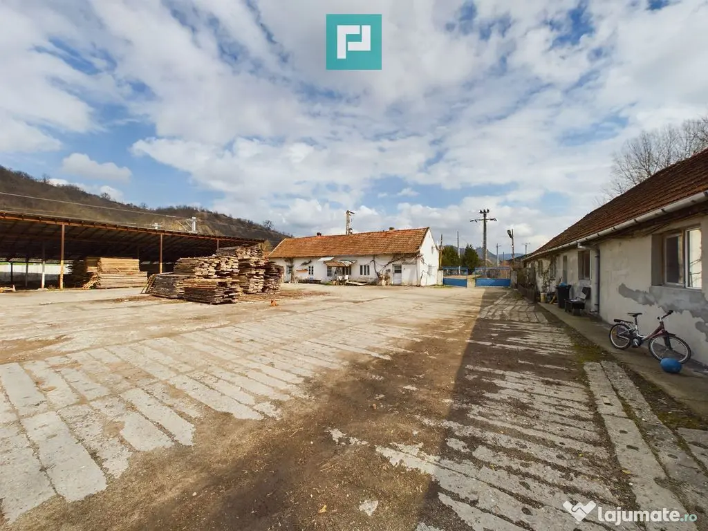 Fabrică de prelucrare a lemnului și palului 