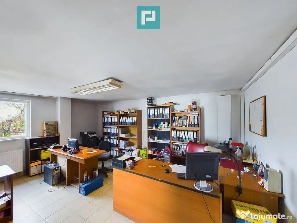 Fabrică de prelucrare a lemnului și palului 