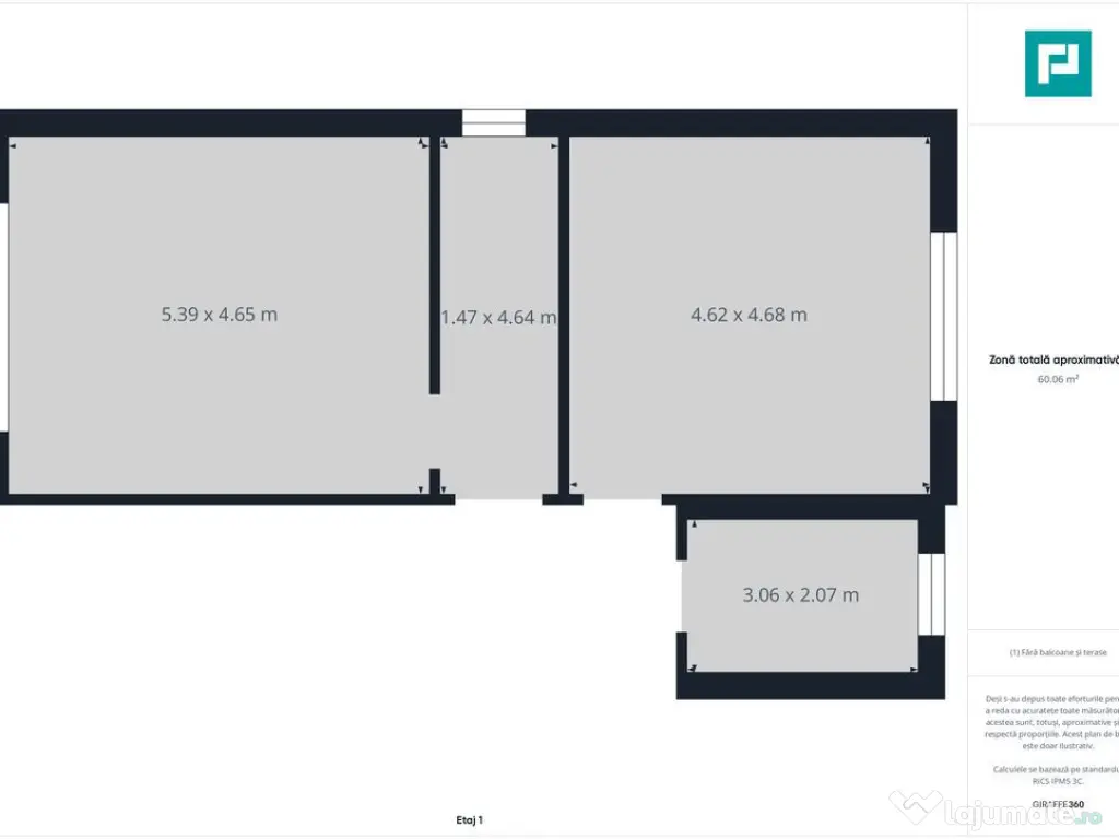 Casă la roșu în localitatea Almaș, Arad. 