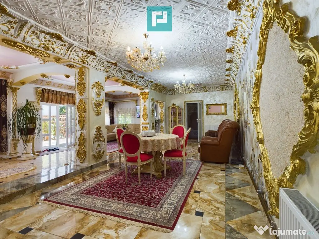 Casă stil conac pe drumul Cetății - Șiria