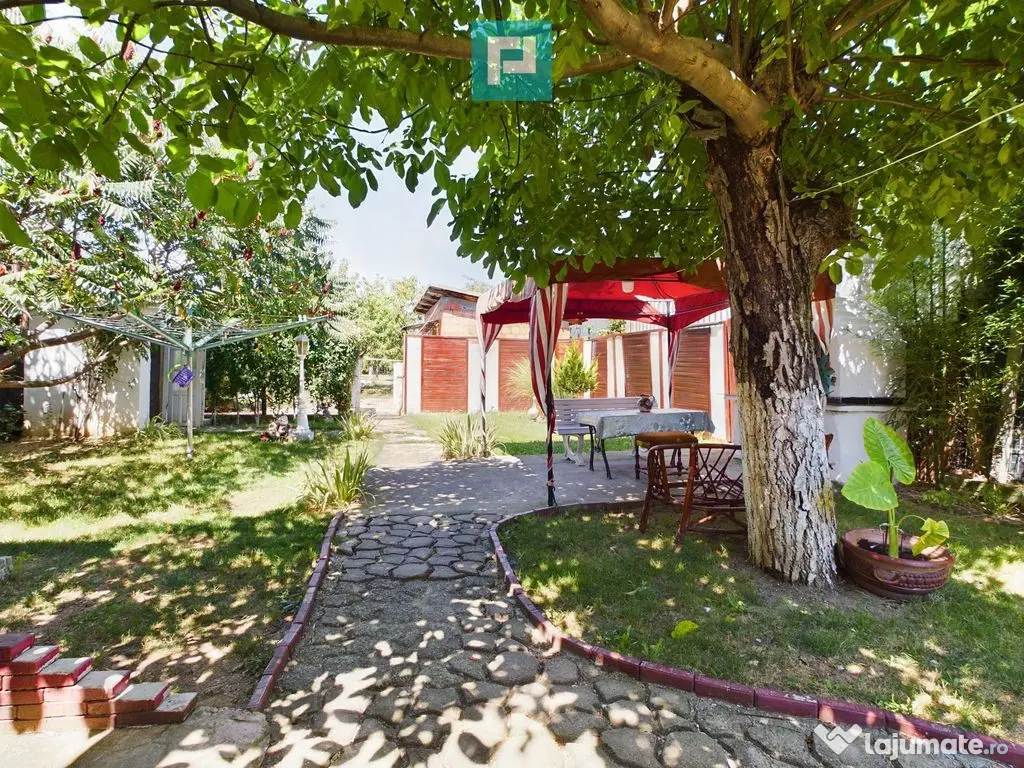 Casă stil conac pe drumul Cetății - Șiria