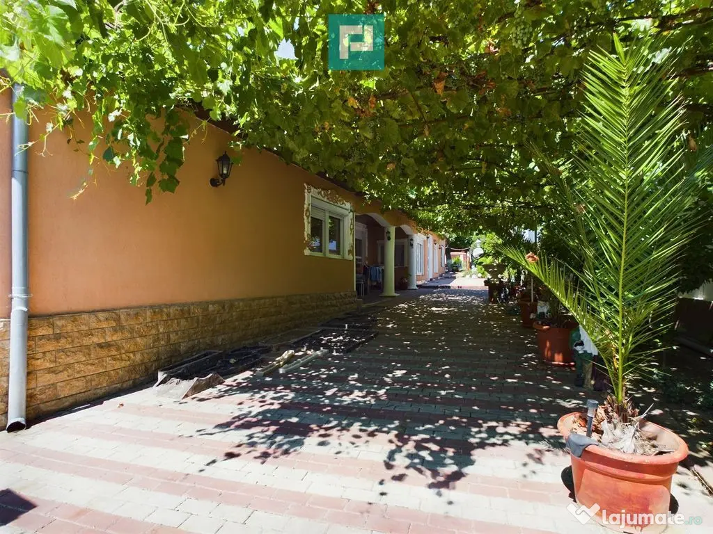 Casă stil conac pe drumul Cetății - Șiria