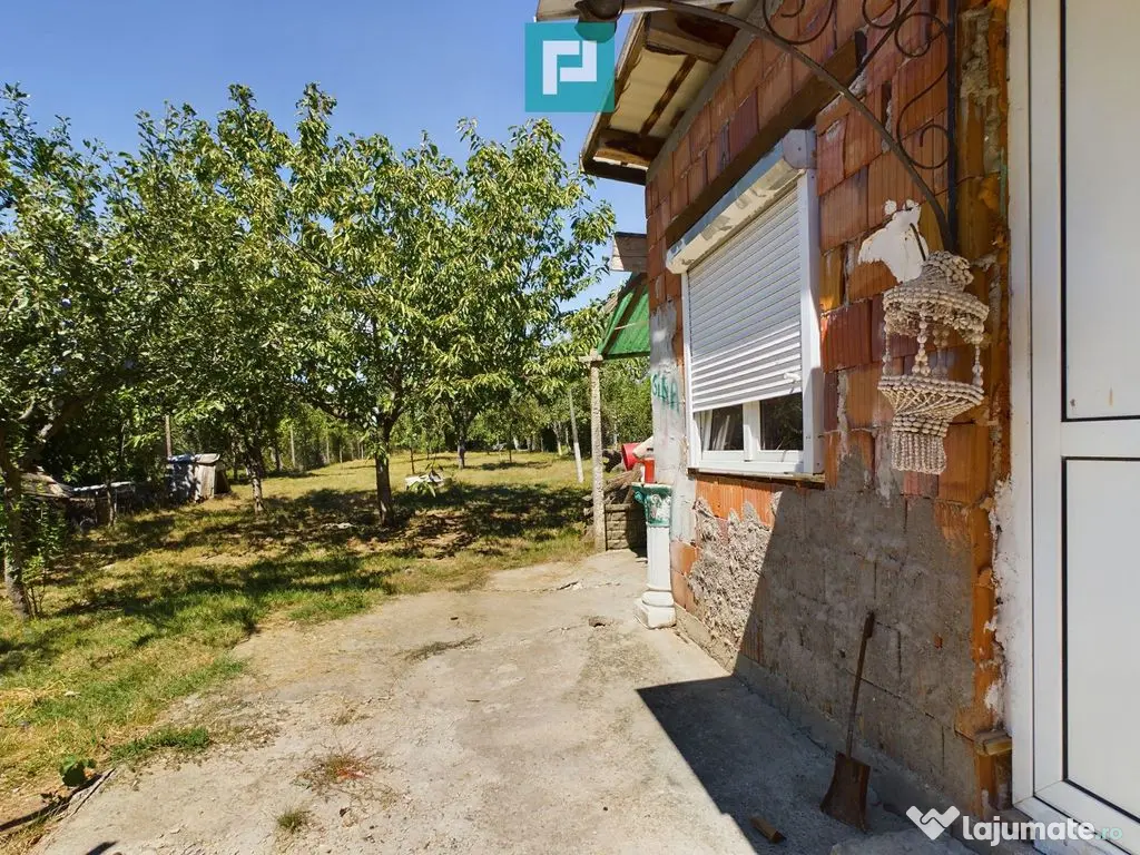 Casă stil conac pe drumul Cetății - Șiria