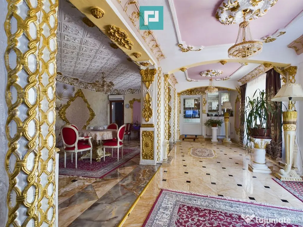 Casă stil conac pe drumul Cetății - Șiria