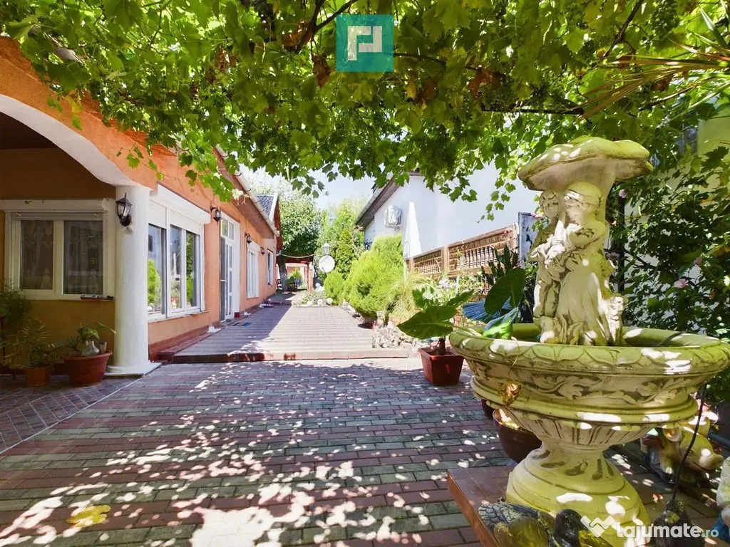 Casă stil conac pe drumul Cetății - Șiria