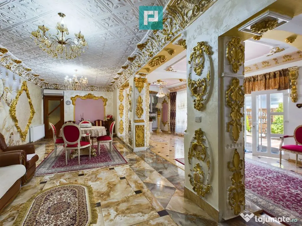 Casă stil conac pe drumul Cetății - Șiria