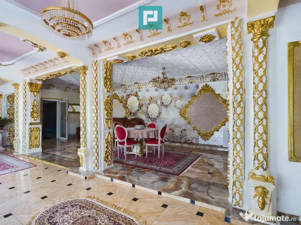 Casă stil conac pe drumul Cetății - Șiria