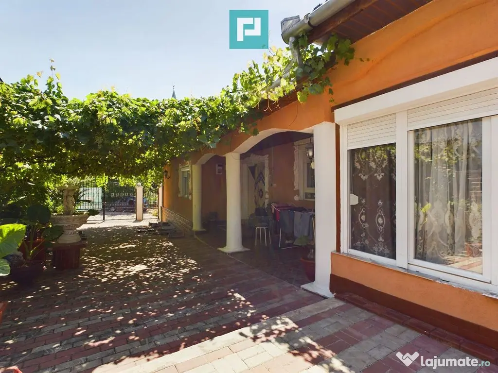 Casă stil conac pe drumul Cetății - Șiria