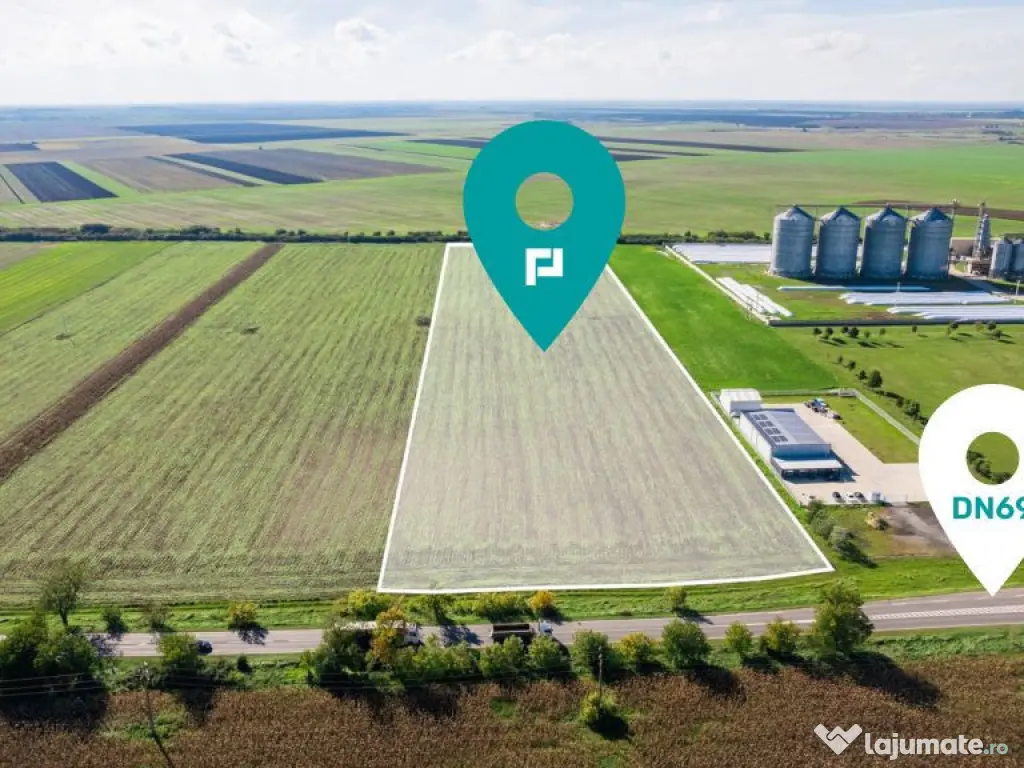 Teren de 104000 mp în Vinga