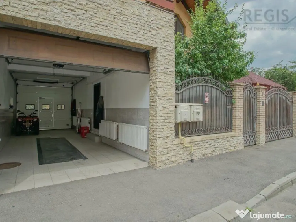 Casa Individuala cu Curte Zona Florilor 