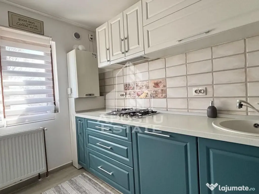 Casa insiruita cu 4 camere in Calea Urseni, drum asfaltat