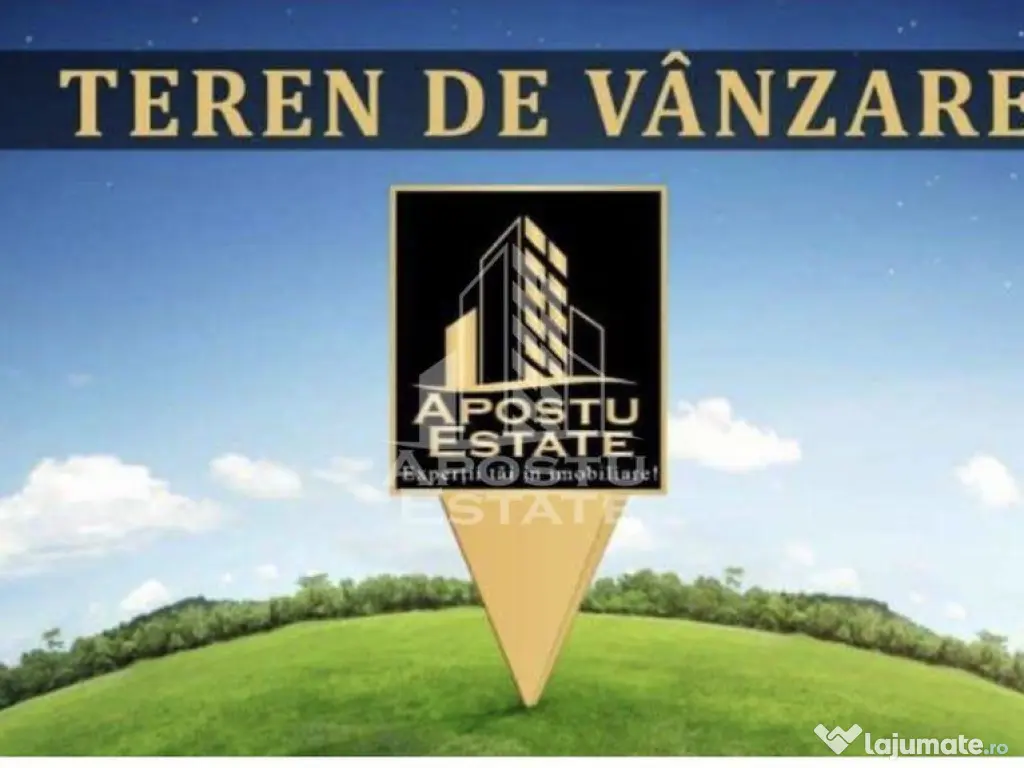 Teren in exclusivitate în vatra satului în Cernateaz ,G...