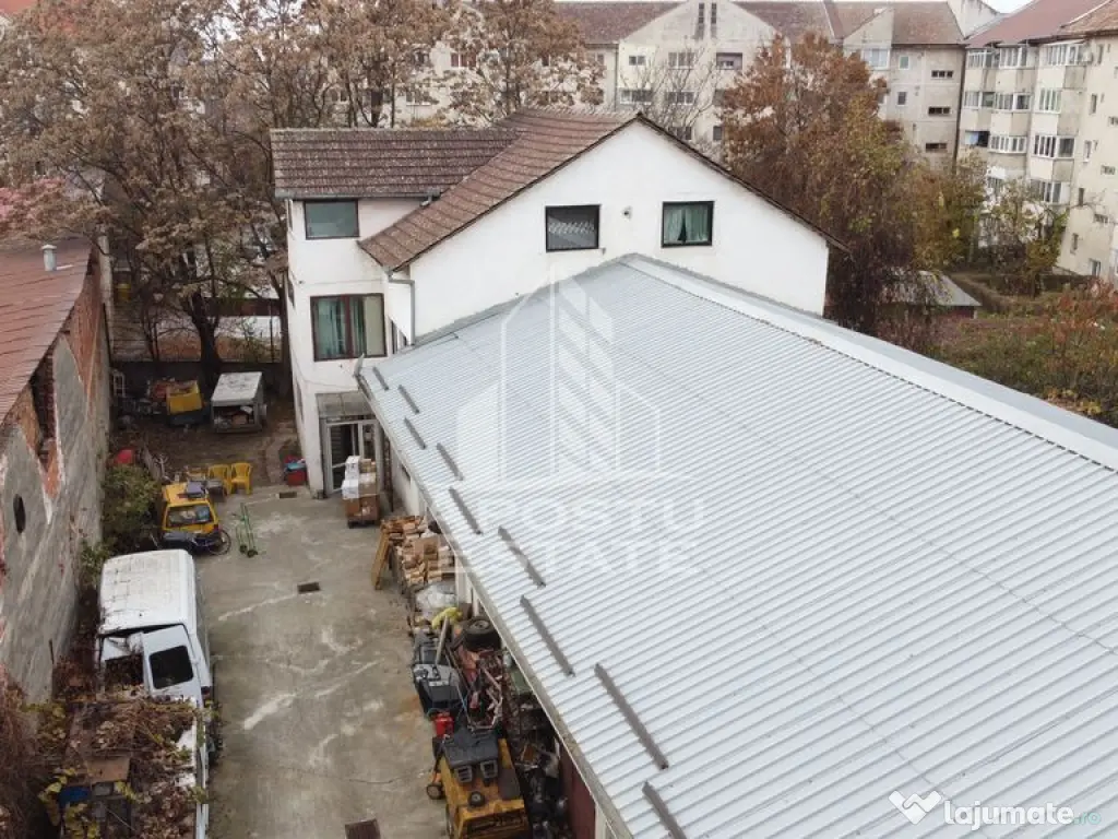 Hala si curte betonata, 470 mp, Zona Telegrafului