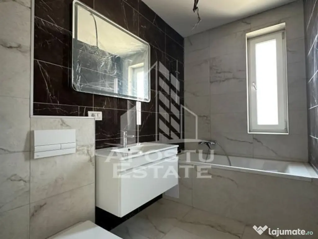 Apartament cu 3 camere si 2 bai, scara interioara, dispon...