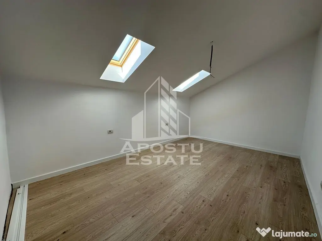 Apartament cu 3 camere si 2 bai, scara interioara, dispon...