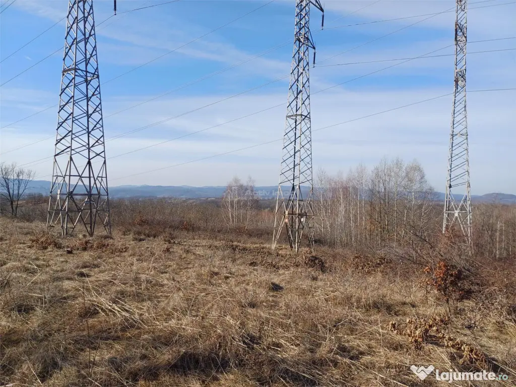 Resita, Teren Extravilan, Pretabil pentru Fotovoltaice, 1726 