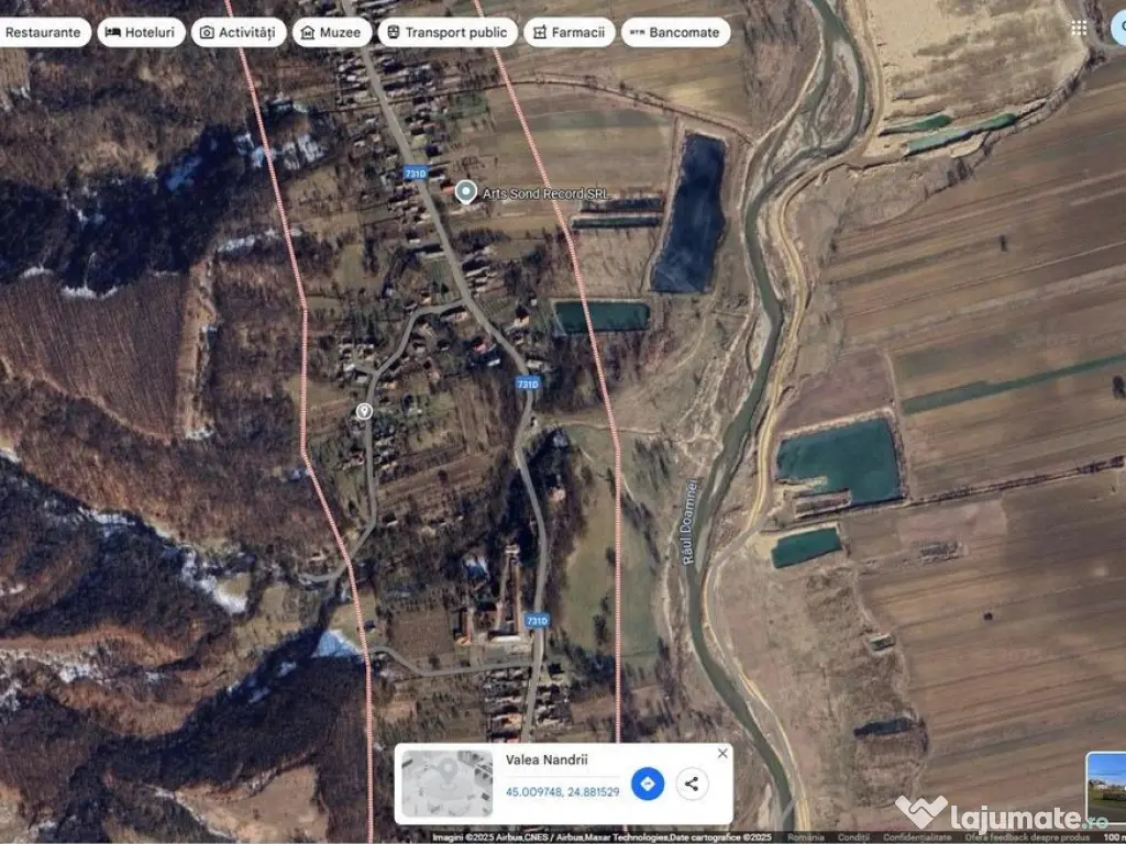 Casa si teren Valea Nandrii, ID: R2489570