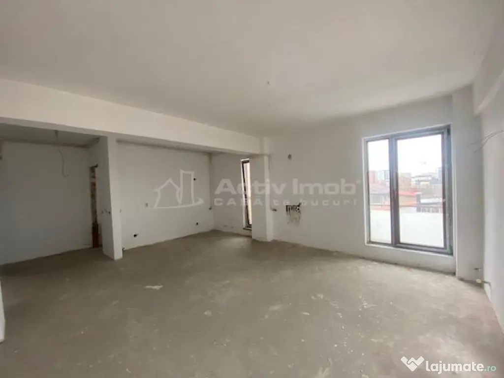 2 camere cu loc de parcare-Aviatiei-super 