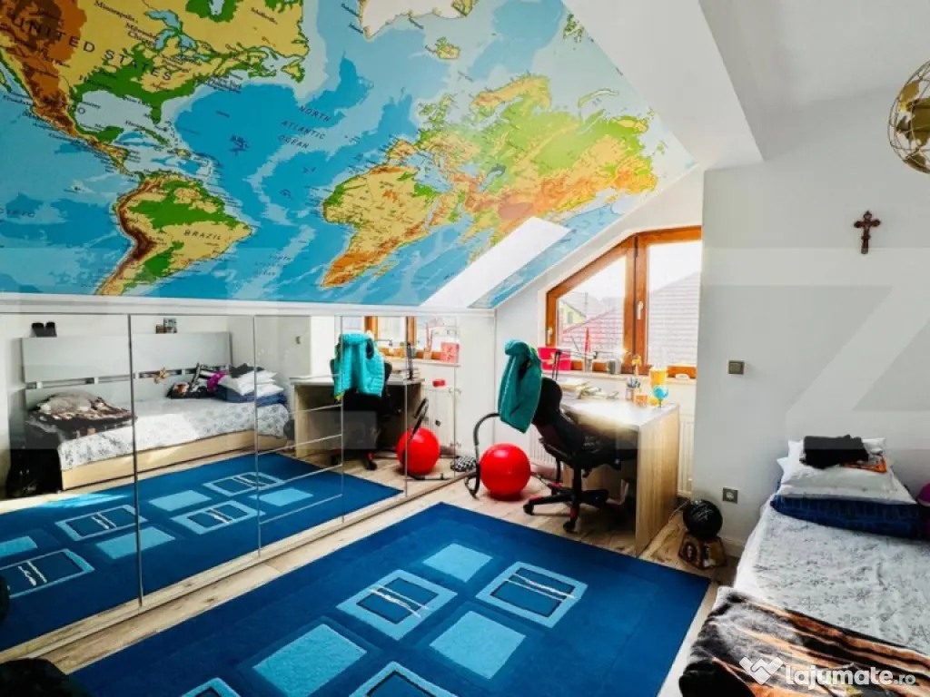 Casa individuală tip P+E, 120 mp utili, 340 mp teren, zona