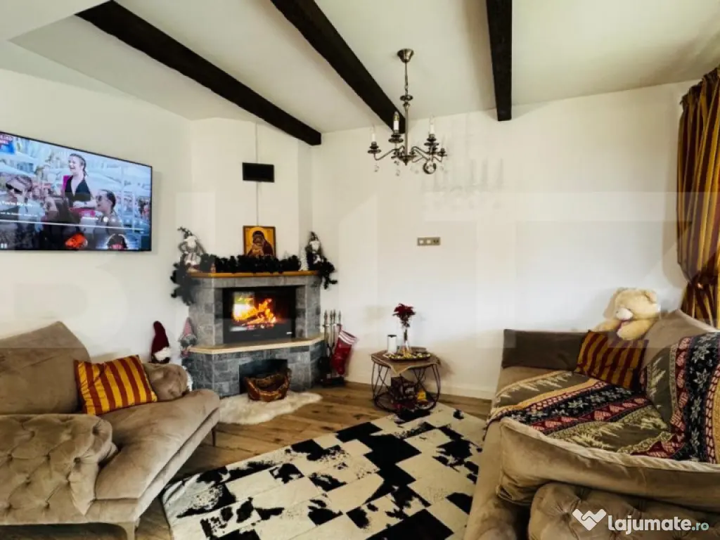 Casa individuală tip P+E, 120 mp utili, 340 mp teren, zona