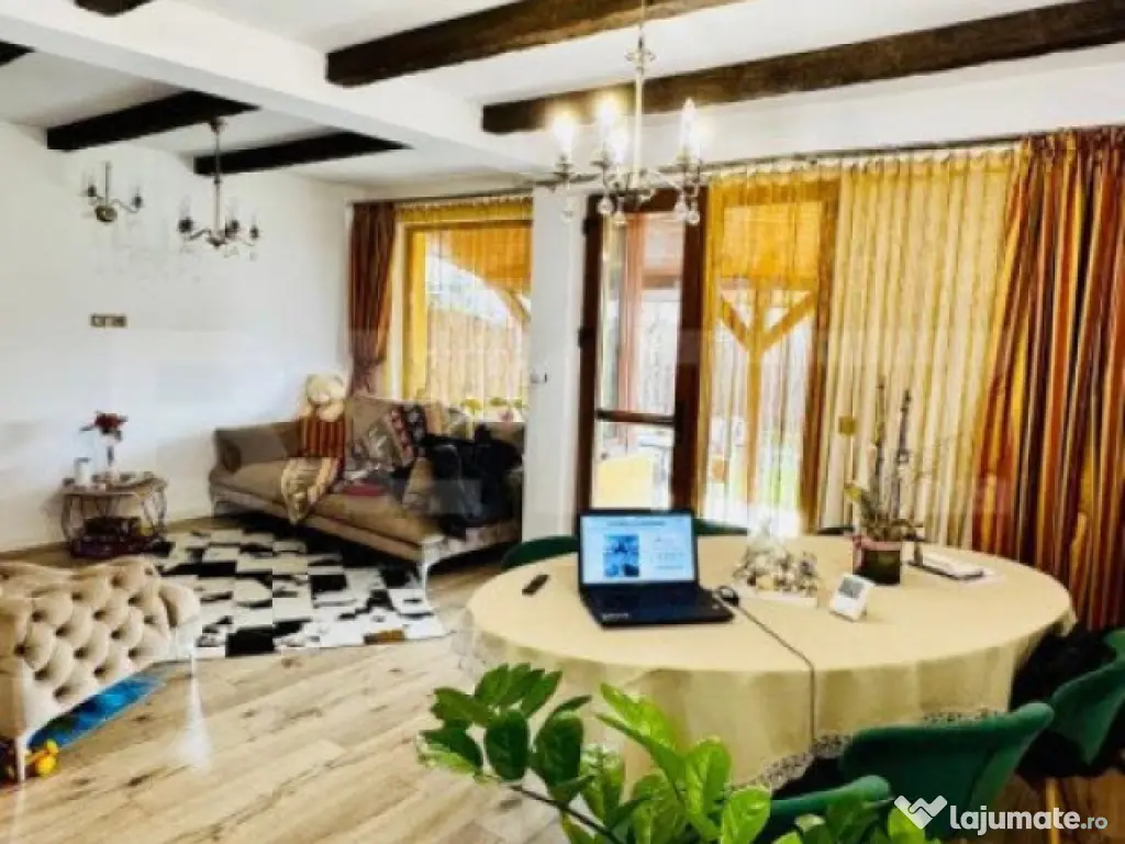 Casa individuală tip P+E, 120 mp utili, 340 mp teren, zona