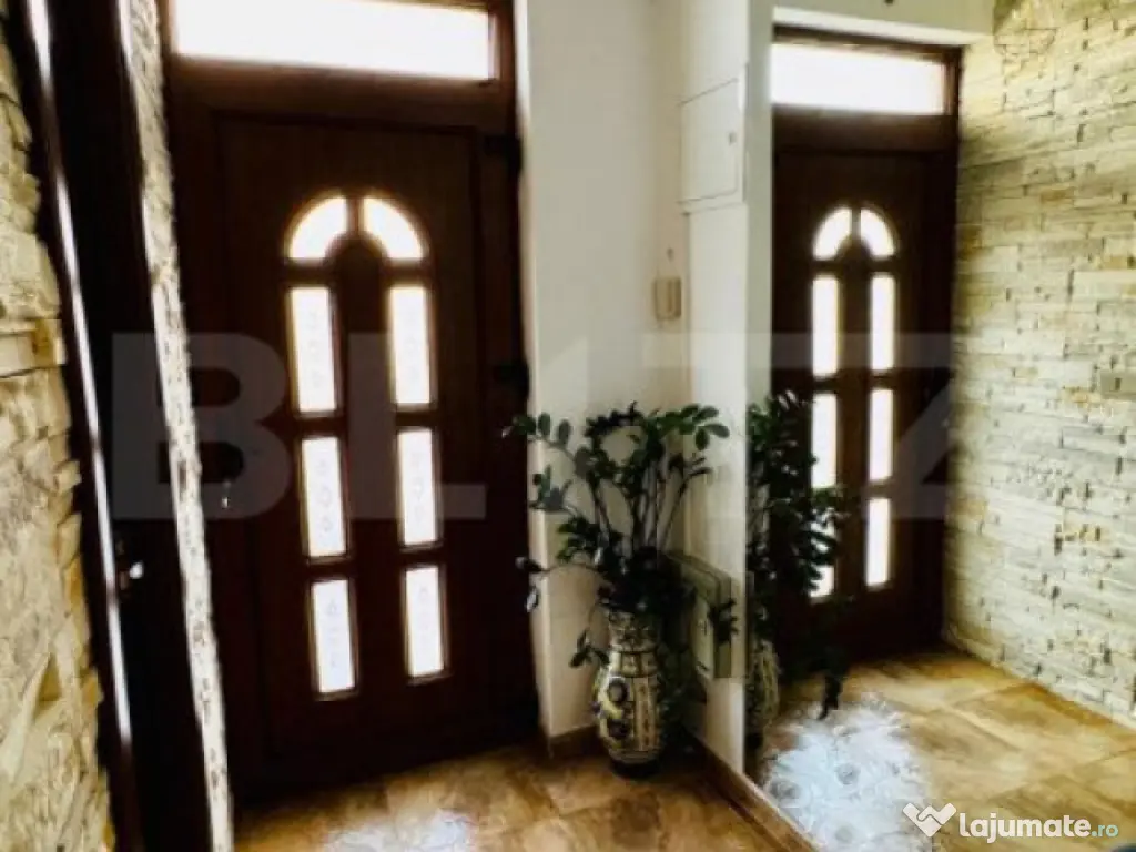 Casa individuală tip P+E, 120 mp utili, 340 mp teren, zona