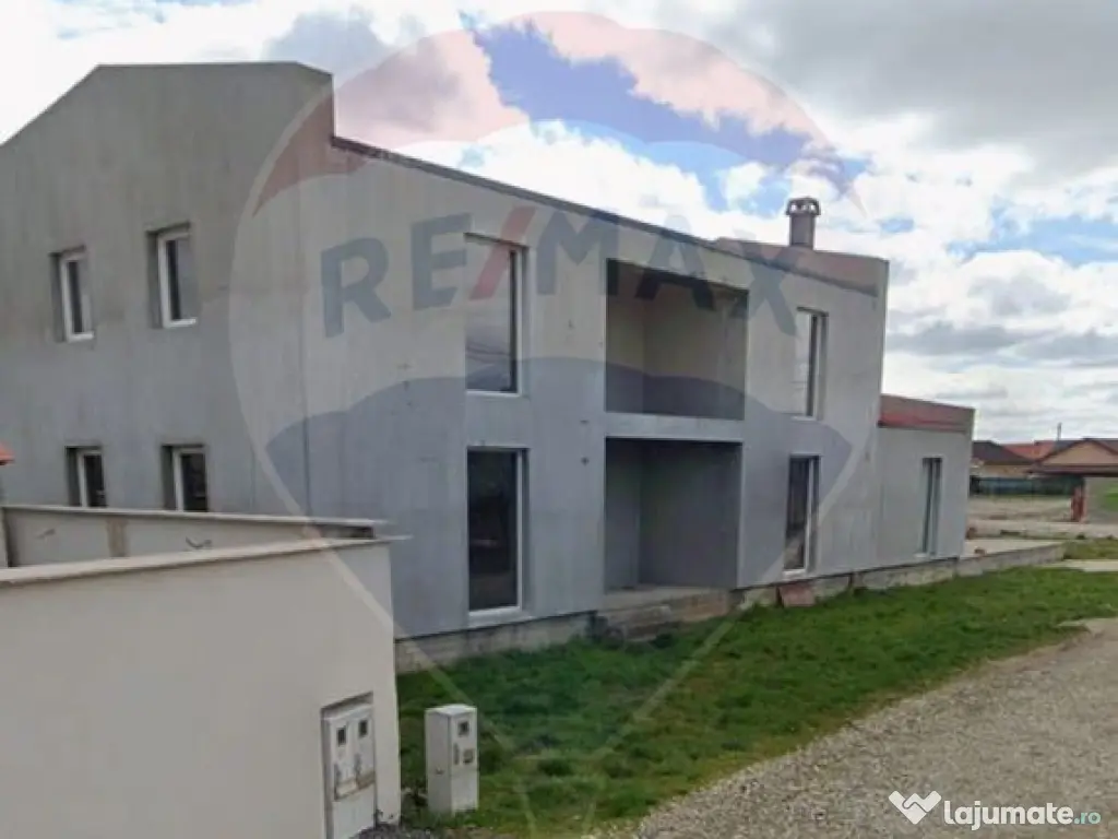 Casă noua cu mansarda teren 500 mp de vanzare Osorhei, 8... 