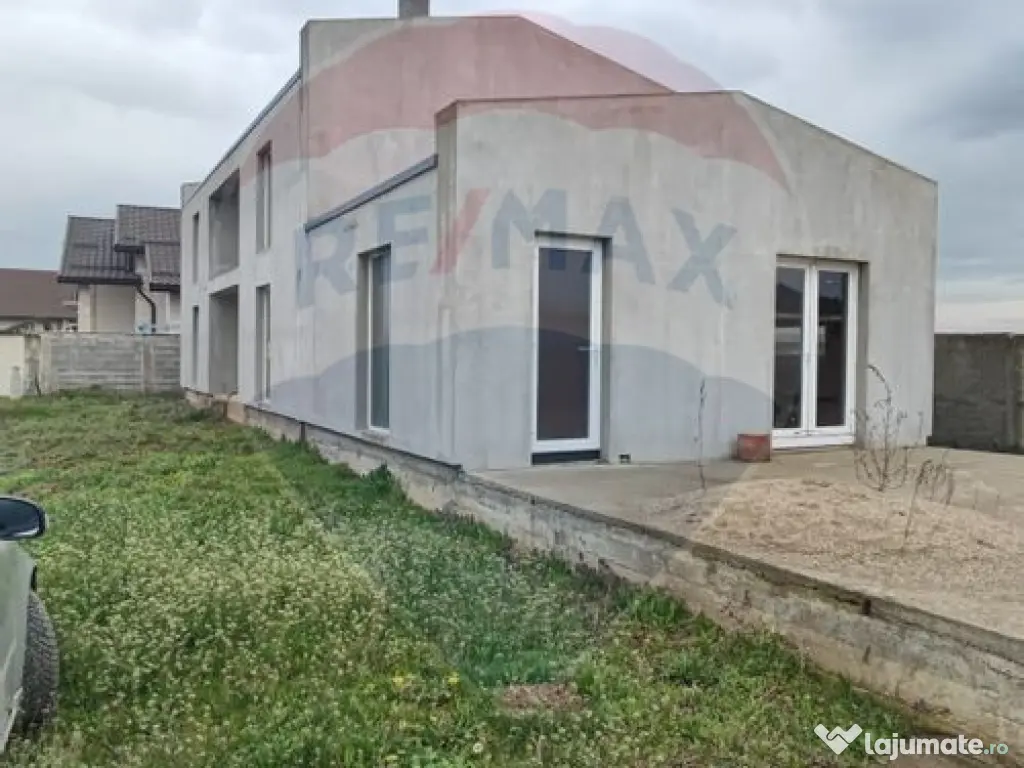 Casă noua cu mansarda teren 500 mp de vanzare Osorhei, 8... 