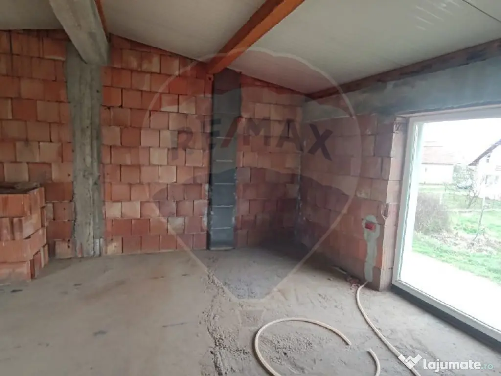 Casă noua cu mansarda teren 500 mp de vanzare Osorhei, 8... 