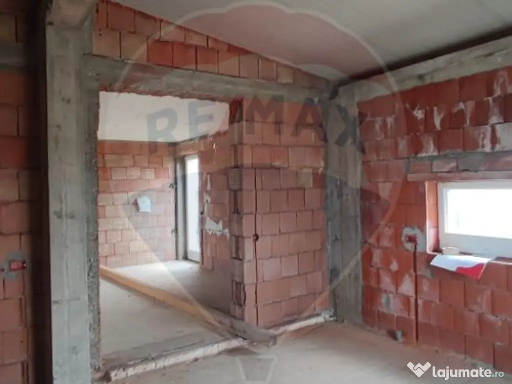 Casă noua cu mansarda teren 500 mp de vanzare Osorhei, 8... 