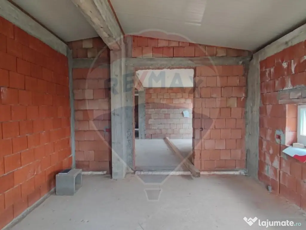 Casă noua cu mansarda teren 500 mp de vanzare Osorhei, 8... 