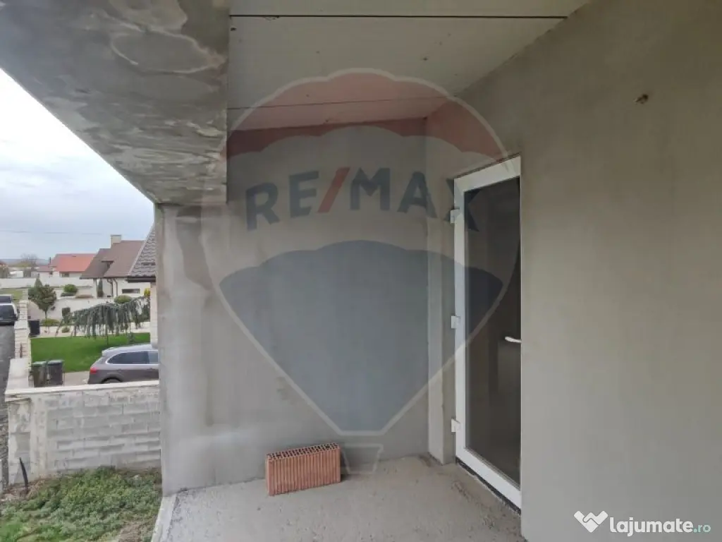 Casă noua cu mansarda teren 500 mp de vanzare Osorhei, 8... 