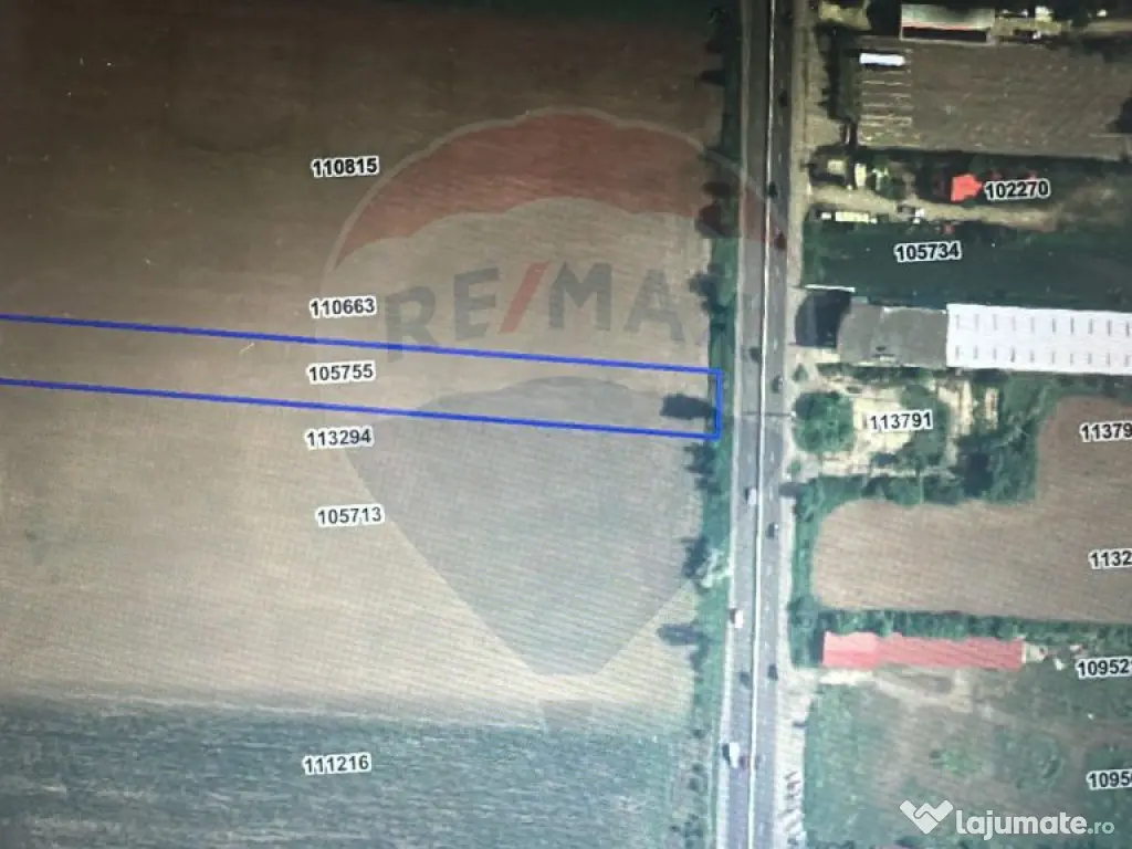 Teren 5,005mp Snagov /Deschidere la DN 1