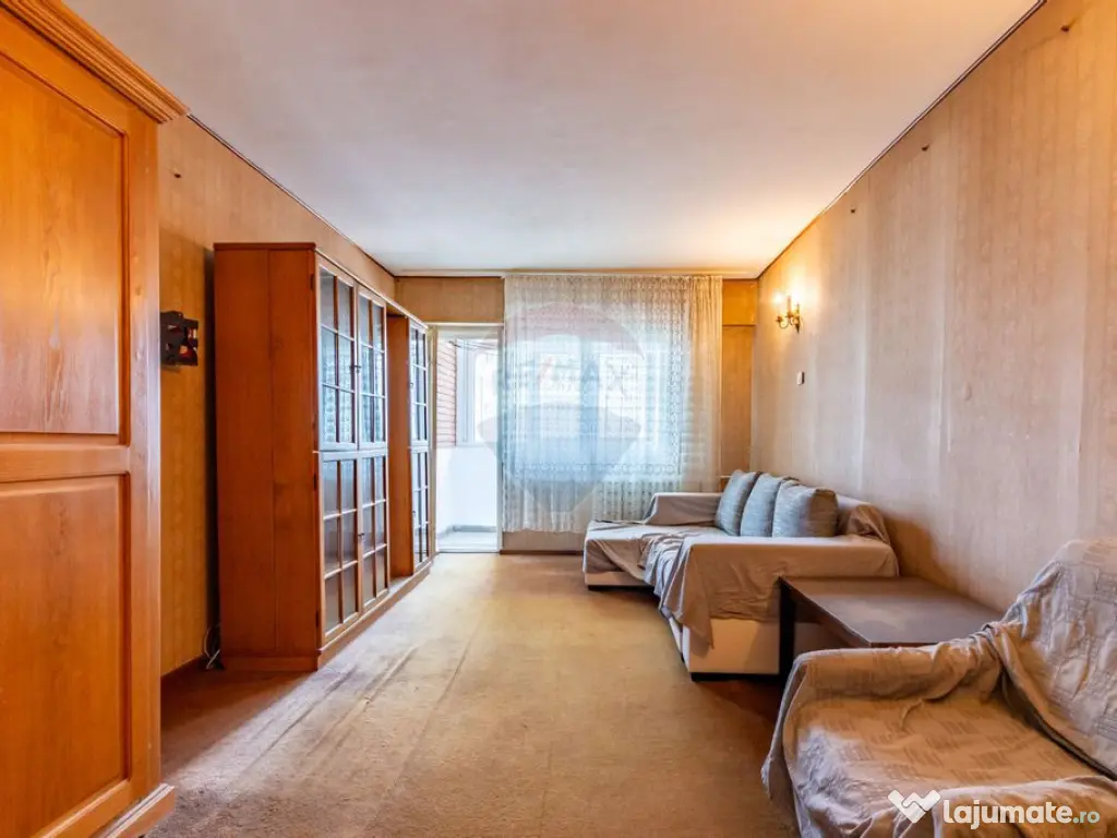 Apartament 3 cam, decomandat, Titulescu 