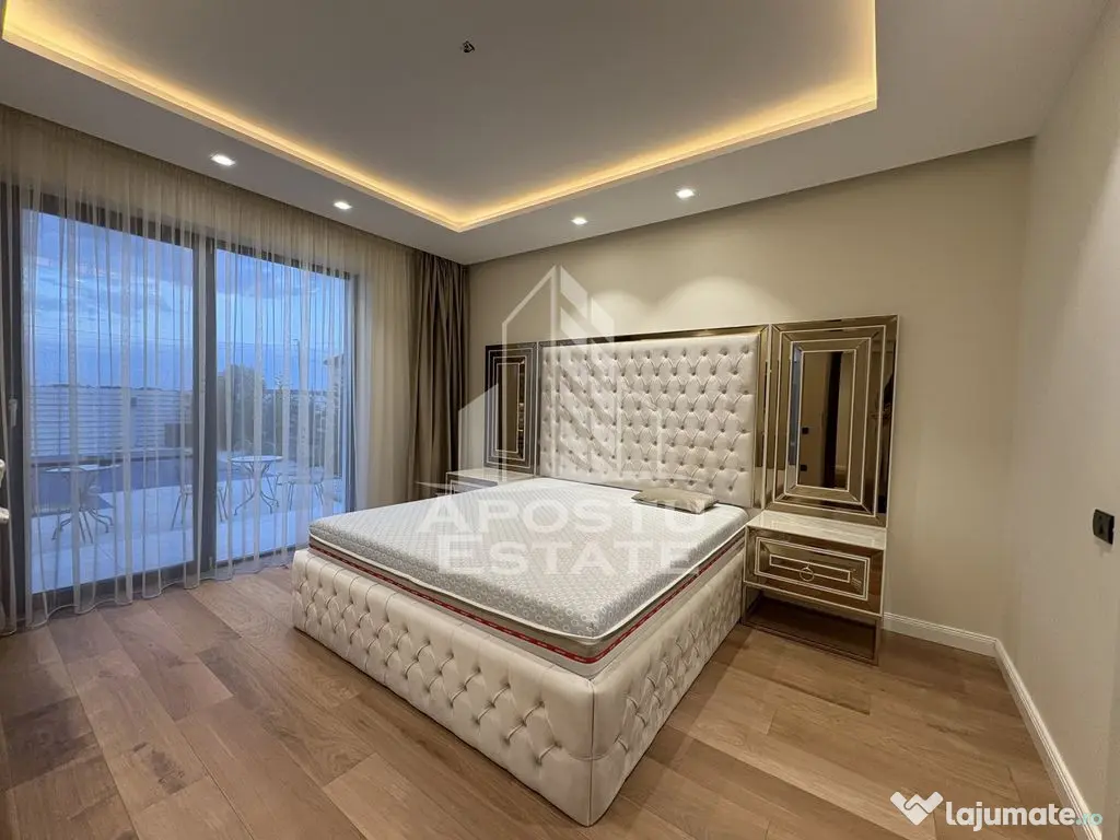 Vila de lux cu piscina incalzita de vanzare in Mosnita No... 