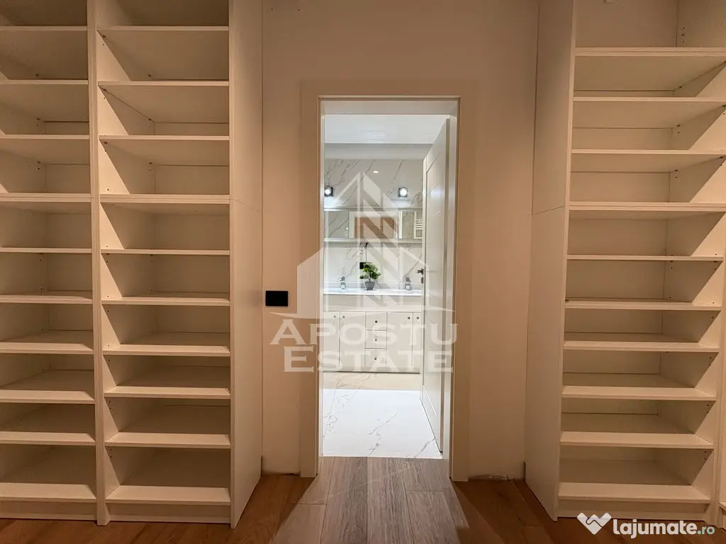 Vila de lux cu piscina incalzita de vanzare in Mosnita No... 