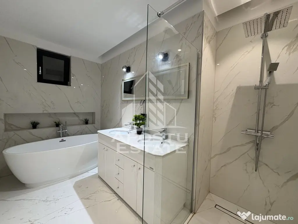 Vila de lux cu piscina incalzita de vanzare in Mosnita No... 